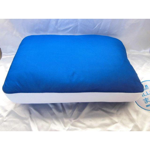 【販売終了】枕　SEA BREEZE　シーブリーズ　ネイビーブルー（濃い青）送料税込み価格　ポリエステル枕　まくら　マクラ　沖縄不可 | 
