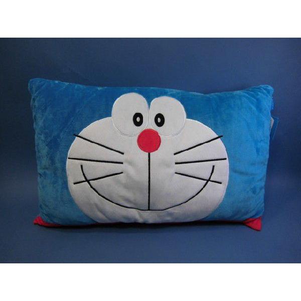 【完売】枕　ドラえもん　43x63cm　ダイカット Ｍ　沖縄不可  背当てクッション　 まくら　モリシタ |  | 02