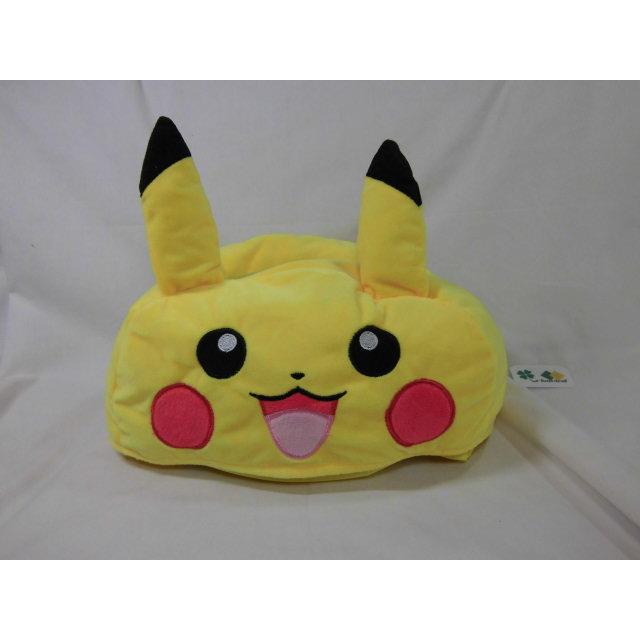 ピカチュウ ティッシュカバー 置き型 送料無料 ラッピング不可 キャラクター ティッシュボックスカバー ティッシュケース ポケットモンスター ポケモン 沖縄不可 |  | 06