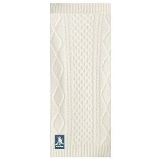 ストール 星の王子さま ケーブル バニラホワイト 50ｘ120ｃｍ キャラクター マフラー トルプリンス 送料無料 （沖縄不可） | 