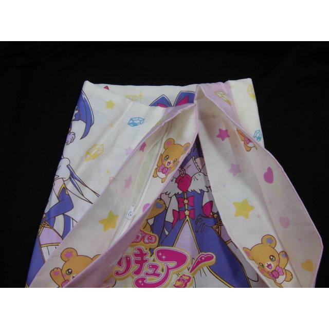 【販売終了】２枚組 枕カバー 魔法つかい プリキュア 28x39cm 送料無料 日本全国配達 アウトレット品 旧柄 ポスト入れお届け 子供用 ジュニア用 まくらカバー　 |  | 02
