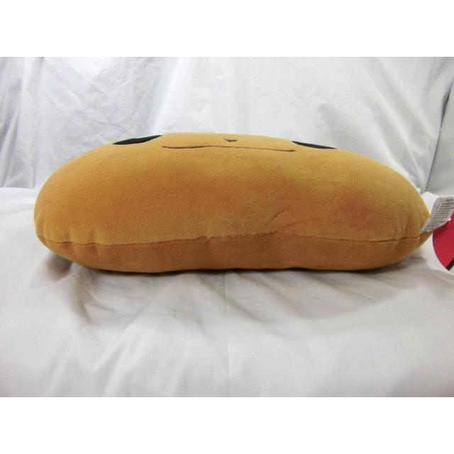 【販売終了】イーブイ　顔型クッション　ラッピング不可  ポケットモンスターキャラクター　縫いぐるみ   ダイガット枕　座布団　まくら　枕　ジュニア用　 |  | 02