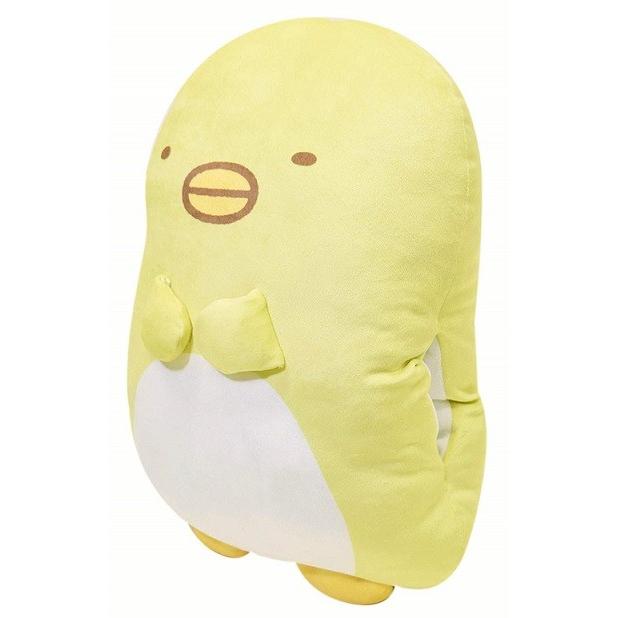 【販売終了】すみっコぐらし ハグミークッション  ペンギン 29ｘ45ｃｍ  SAN-X　サンエックス  抱き枕クッション　抱きかかえ　癒し　 | San-X