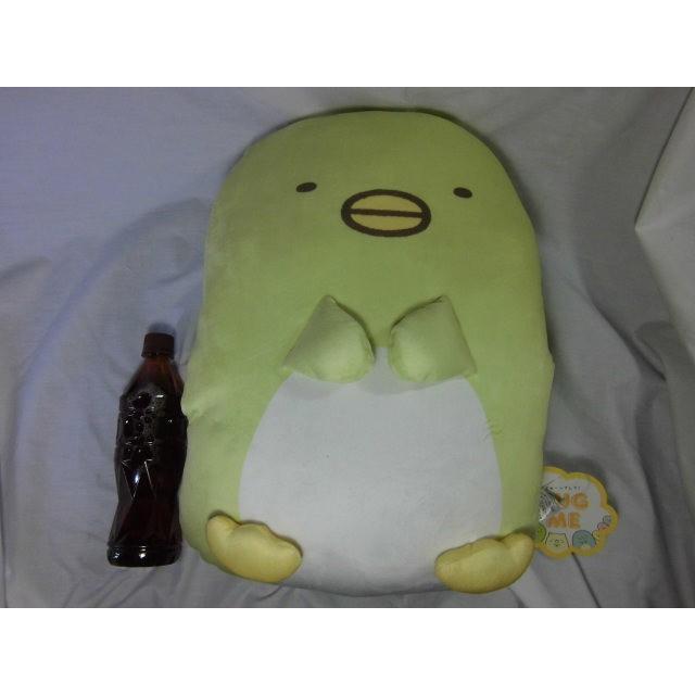【販売終了】すみっコぐらし ハグミークッション  ペンギン 29ｘ45ｃｍ  SAN-X　サンエックス  抱き枕クッション　抱きかかえ　癒し　 | San-X | 05