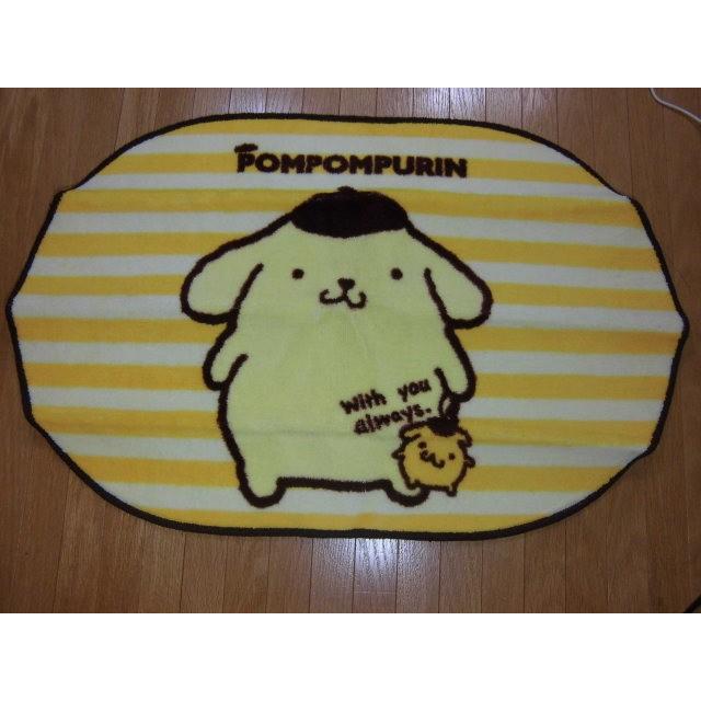【販売終了】玄関マット　ポムポムプリン 室内用  55ｘ85ｃｍ サンリオキャラクター　サンリオグッズ アクセントマット | sanrio | 01