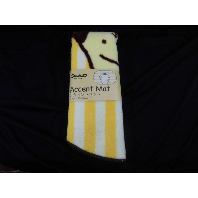 【販売終了】玄関マット　ポムポムプリン 室内用  55ｘ85ｃｍ サンリオキャラクター　サンリオグッズ アクセントマット | sanrio | 03