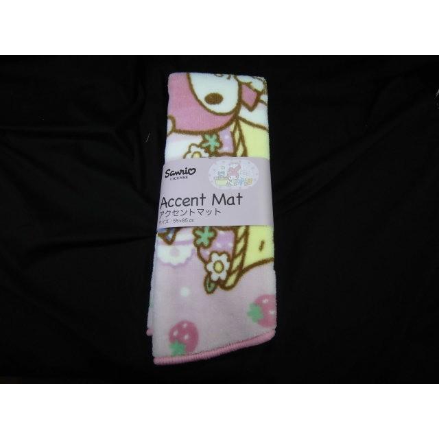 【販売終了】マイメロディ 室内用 玄関マット　55ｘ85ｃｍ マイメロディ　サンリオキャラクター　サンリオグッズ　アクセントマット | sanrio | 03