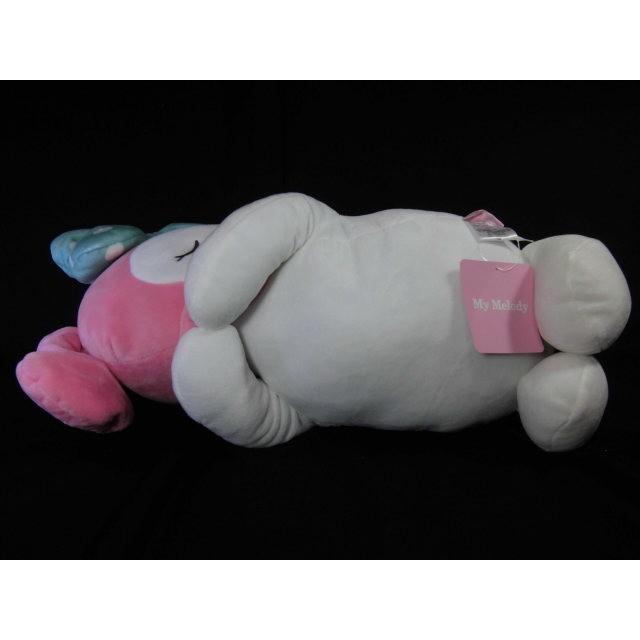 【販売中止】添い寝枕　マイメロディ　　ぬいぐるみ　抱き枕 縫いぐるみ　サンリオキャラクター　かわいい添い寝まくら | sanrio | 01