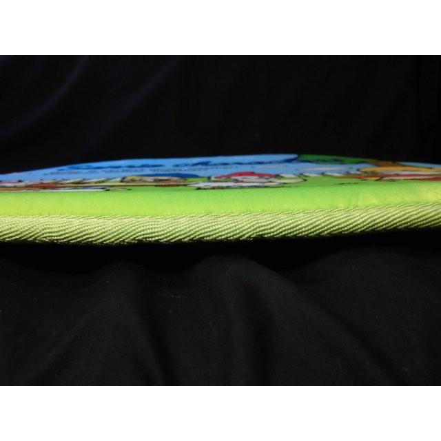 【販売終了】室内用  玄関マット　45ｘ60ｃｍ サンリオキャラクターズ　ピクニック柄　キティ　マイメ　バディ＆ジミー　キキララ　沖縄不可　アクセントマット | sanrio | 02