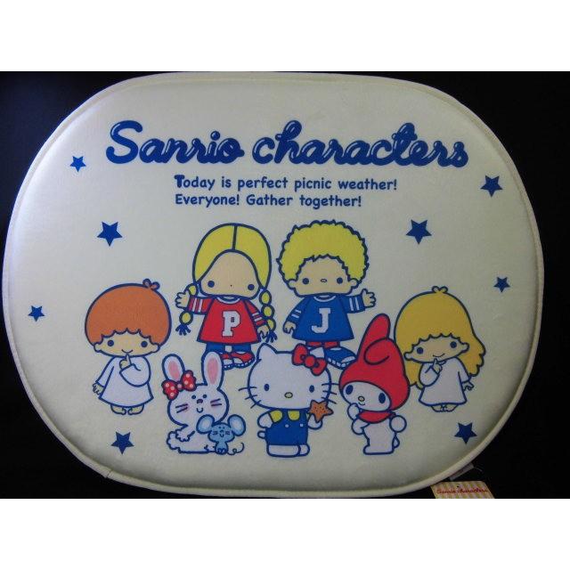 【販売終了】室内用 玄関マット　45ｘ60ｃｍ サンリオキャラクターズ　グループ柄 ＩＶ　サンリオグッズ アクセントマット　沖縄不可 | sanrio