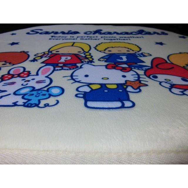 【販売終了】室内用 玄関マット　45ｘ60ｃｍ サンリオキャラクターズ　グループ柄 ＩＶ　サンリオグッズ アクセントマット　沖縄不可 | sanrio | 04