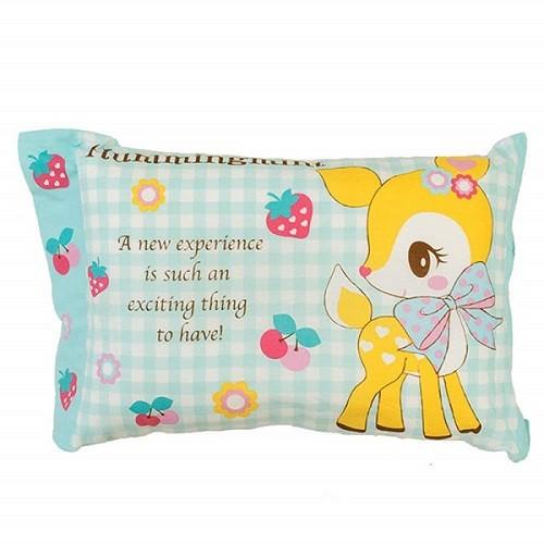 ★【販売終了】子供用枕　 ポリエステル枕　ハミングミント　モリシタ こども用マクラ　サンリオキャラクター　ジュニア　子供用まくら　プレゼント　洗える | sanrio