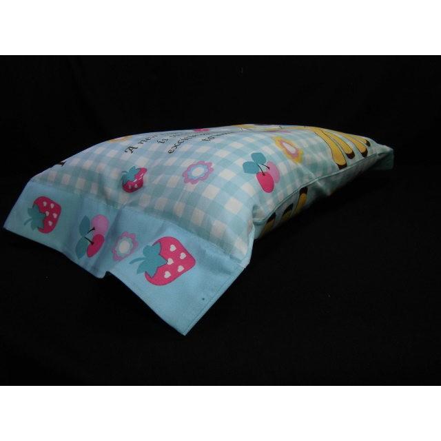 ★【販売終了】子供用枕　 ポリエステル枕　ハミングミント　モリシタ こども用マクラ　サンリオキャラクター　ジュニア　子供用まくら　プレゼント　洗える | sanrio | 03