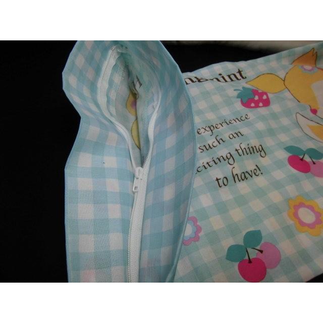 ★【販売終了】子供用枕　 ポリエステル枕　ハミングミント　モリシタ こども用マクラ　サンリオキャラクター　ジュニア　子供用まくら　プレゼント　洗える | sanrio | 05