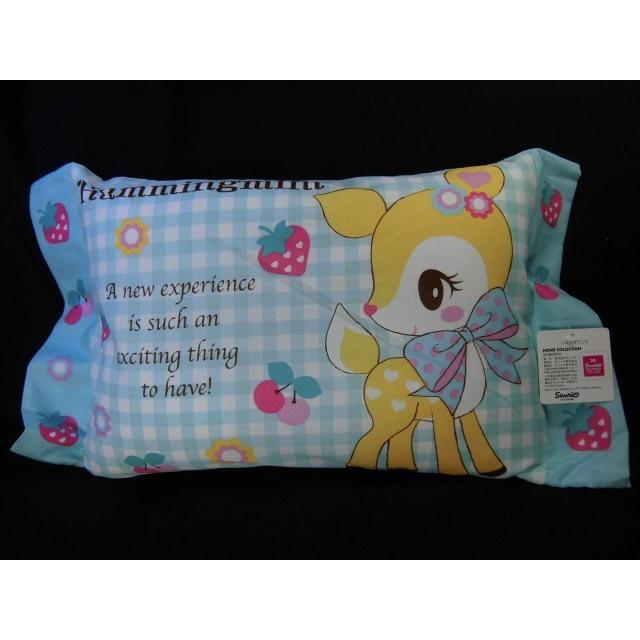 ★【販売終了】子供用枕　 ポリエステル枕　ハミングミント　モリシタ こども用マクラ　サンリオキャラクター　ジュニア　子供用まくら　プレゼント　洗える | sanrio | 06