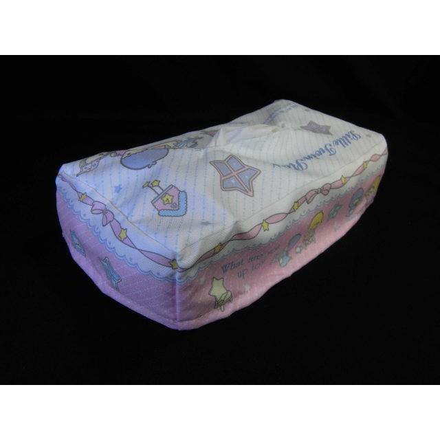 【販売終了】キキララ　ティッシュボックスカバー　 ポスト入れお届け　サンリオキャラクター　リトルツインスターズ | sanrio