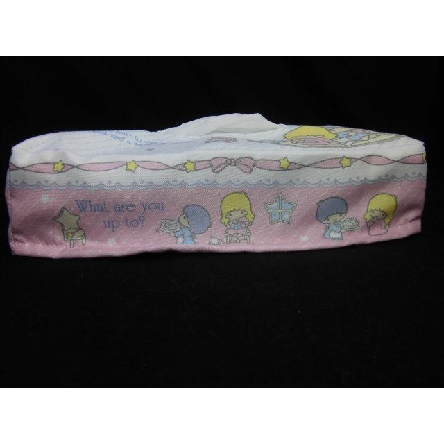 【販売終了】キキララ　ティッシュボックスカバー　 ポスト入れお届け　サンリオキャラクター　リトルツインスターズ | sanrio | 01