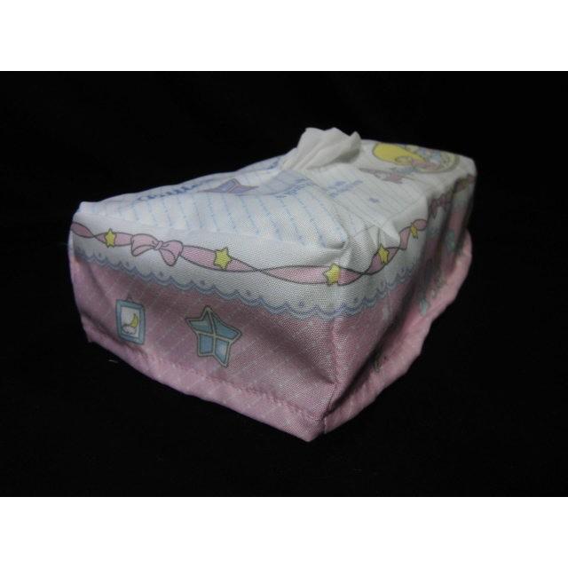 【販売終了】キキララ　ティッシュボックスカバー　 ポスト入れお届け　サンリオキャラクター　リトルツインスターズ | sanrio | 02