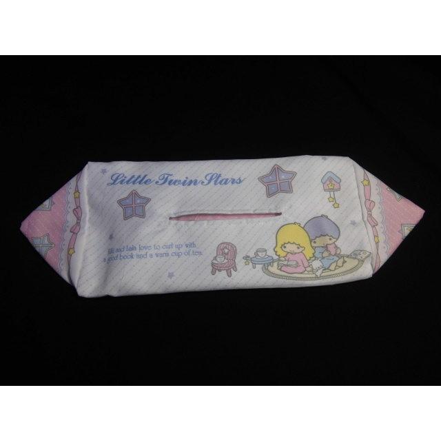 【販売終了】キキララ　ティッシュボックスカバー　 ポスト入れお届け　サンリオキャラクター　リトルツインスターズ | sanrio | 03