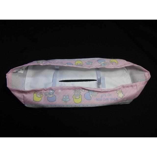 【販売終了】キキララ　ティッシュボックスカバー　 ポスト入れお届け　サンリオキャラクター　リトルツインスターズ | sanrio | 04