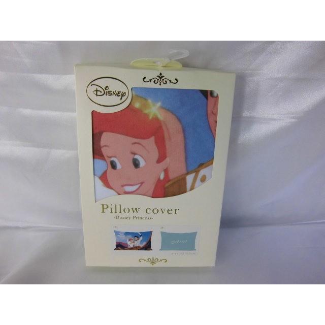 【販売終了】枕カバー ４３ｘ６３cm ディズニー アリエル  　キャラクター 　プリンセスシリーズ 　まくらカバー マクラカバー ピローケース | Disney | 04