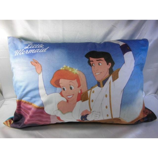 【販売終了】枕 アリエル マイクロファイバー 枕  送料無料（沖縄不可） プレゼント ディズニープリンセス 安眠枕　快眠枕 まくら　マクラ | Disney | 05