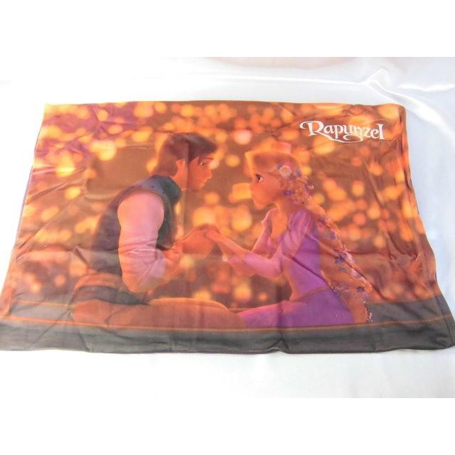 【販売終了】枕カバー 43x63cm　ディズニー　ラプンツェル　プリンセスシリーズ　キャラクター まくらカバー マクラカバー ピローケース | Disney | 01