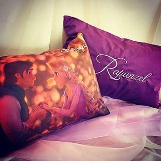 【販売終了】枕　ラプンツェル　マイクロファイバー枕  送料無料 （沖縄不可）　 | Disney