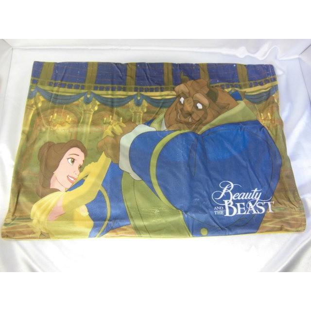 【販売終了】美女と野獣　ベル　枕カバー 43x63cm  プリンセスシリーズ  ディズニーキャラクター まくらカバー マクラカバー ピローケース | Disney | 01