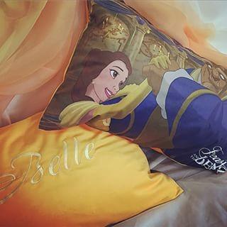 【販売終了】枕　美女と野獣　ベル　マイクロファイバー枕　送料無料（沖縄不可） | Disney