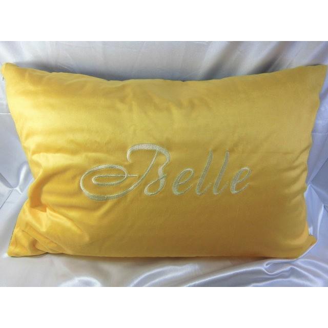 【販売終了】枕　美女と野獣　ベル　マイクロファイバー枕　送料無料（沖縄不可） | Disney | 02