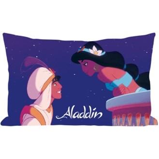 【販売終了】枕カバー ジャスミン 紫色 プリンセスシリーズ  プレゼント 大人のディズニーキャラクター まくらカバー マクラカバー ピローケース　アラジン　 | Disney