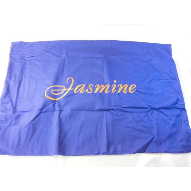 【販売終了】枕カバー ジャスミン 紫色 プリンセスシリーズ  プレゼント 大人のディズニーキャラクター まくらカバー マクラカバー ピローケース　アラジン　 | Disney | 02