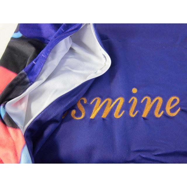 【販売終了】枕カバー ジャスミン 紫色 プリンセスシリーズ  プレゼント 大人のディズニーキャラクター まくらカバー マクラカバー ピローケース　アラジン　 | Disney | 03