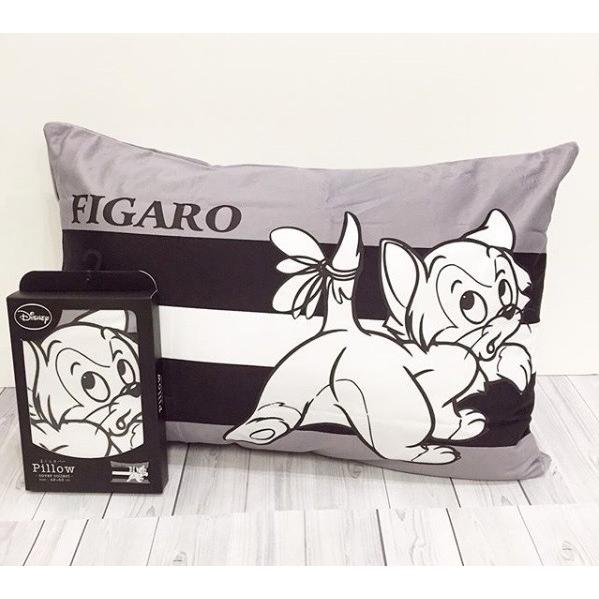 【販売終了】枕カバー 43×63cm　子ねこ の フィガロ　ポスト投函便　送料無料　おしゃれ　子猫　ディズニー　キャラクター  アニマル　動物 | Disney