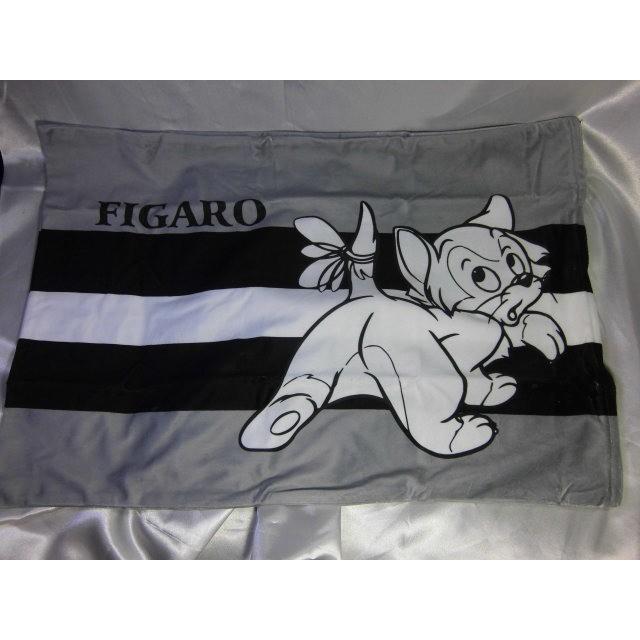 【販売終了】枕カバー 43×63cm　子ねこ の フィガロ　ポスト投函便　送料無料　おしゃれ　子猫　ディズニー　キャラクター  アニマル　動物 | Disney | 01