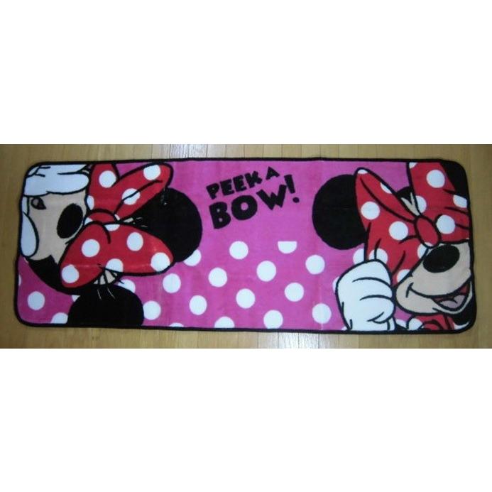 【販売終了】ミニーマウス  キッチンマット 45ｘ120ｃｍ　ディズニーキャラクター ロングマット | Disney | 01