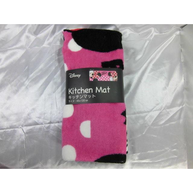 【販売終了】ミニーマウス  キッチンマット 45ｘ120ｃｍ　ディズニーキャラクター ロングマット | Disney | 05