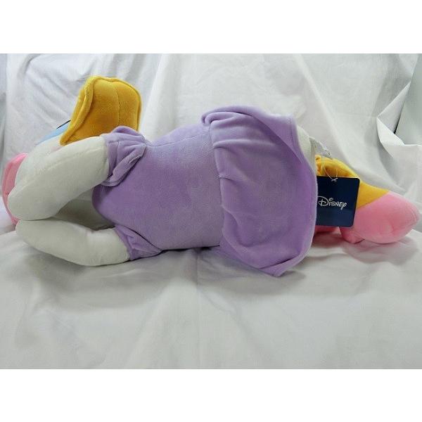 【販売終了】デイジー  添い寝枕  ぬいぐるみ　アウトレット品　しわ　抱き枕　縫いぐるみ　 ディズニー　キャラクター　沖縄不可 | Disney | 02