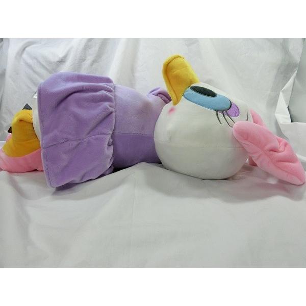 【販売終了】デイジー  添い寝枕  ぬいぐるみ　アウトレット品　しわ　抱き枕　縫いぐるみ　 ディズニー　キャラクター　沖縄不可 | Disney | 03