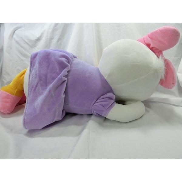 【販売終了】デイジー  添い寝枕  ぬいぐるみ　アウトレット品　しわ　抱き枕　縫いぐるみ　 ディズニー　キャラクター　沖縄不可 | Disney | 04