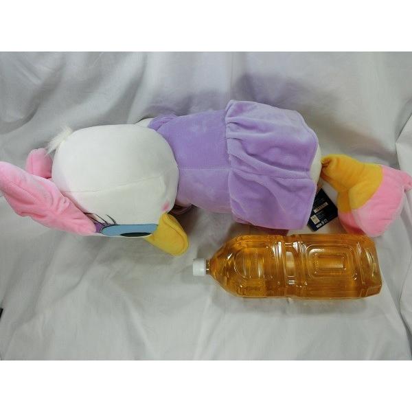 【販売終了】デイジー  添い寝枕  ぬいぐるみ　アウトレット品　しわ　抱き枕　縫いぐるみ　 ディズニー　キャラクター　沖縄不可 | Disney | 05