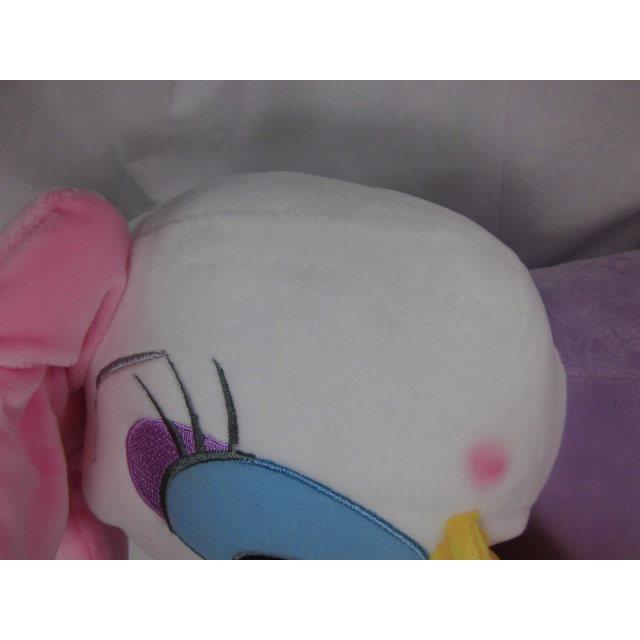 【販売終了】デイジー  添い寝枕  ぬいぐるみ　アウトレット品　しわ　抱き枕　縫いぐるみ　 ディズニー　キャラクター　沖縄不可 | Disney | 07