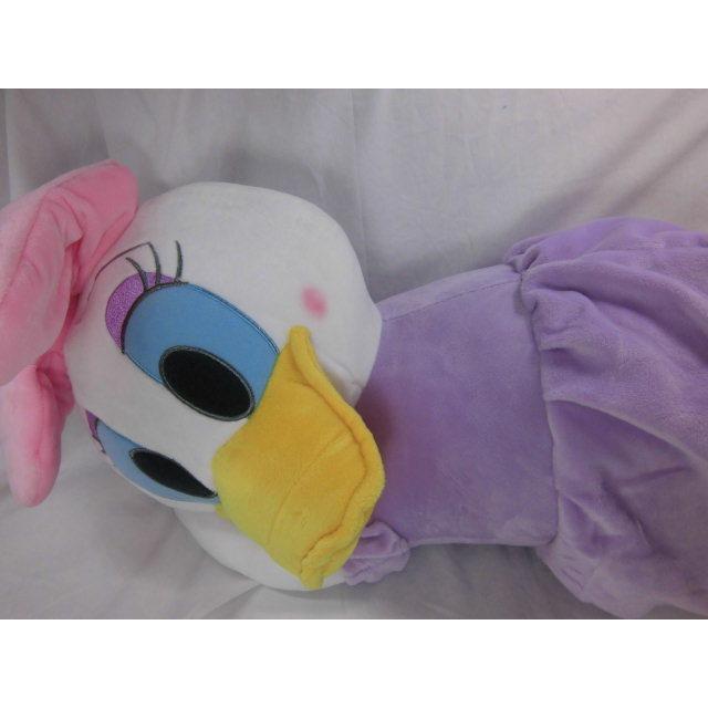【販売終了】デイジー  添い寝枕  ぬいぐるみ　アウトレット品　しわ　抱き枕　縫いぐるみ　 ディズニー　キャラクター　沖縄不可 | Disney | 08