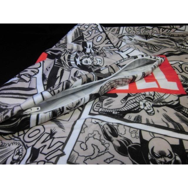 枕カバー 43×63 キャラクター マーベル ロゴ コミック柄 ポスト入れお届け 日本全国お届け MARVEL ディズニーキャラクター アベンジャーズ ポスト投函 モリシタ | Disney | 02