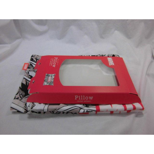 枕カバー 43×63 キャラクター マーベル ロゴ コミック柄 ポスト入れお届け 日本全国お届け MARVEL ディズニーキャラクター アベンジャーズ ポスト投函 モリシタ | Disney | 03