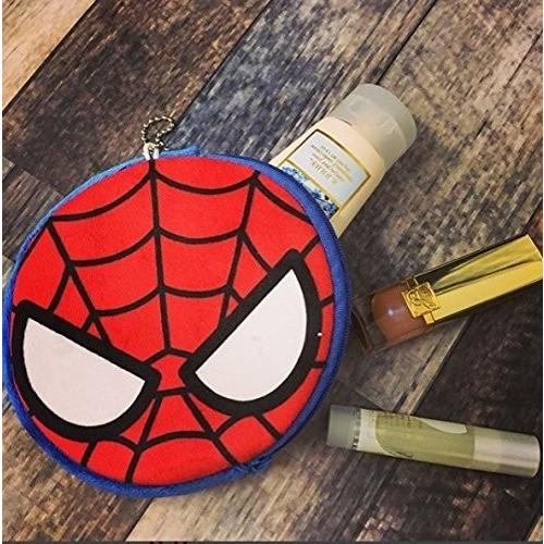 【販売終了】スパイダーマン  ミニポーチ　ポスト入れお届け　マーベル　MARVEL　ディズニーキャラクター　ポケットティッシュケース  化粧品ポーチ　 | Disney | 02