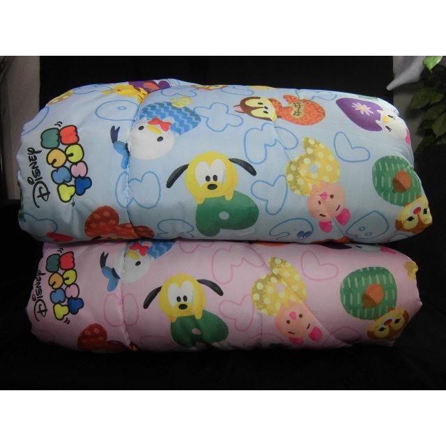◆【販売終了】肌掛け布団  ツムツム （約）140ｘ190ｃｍ　（沖縄不可）ディズニーキャラクター　数量限定品 | Disney