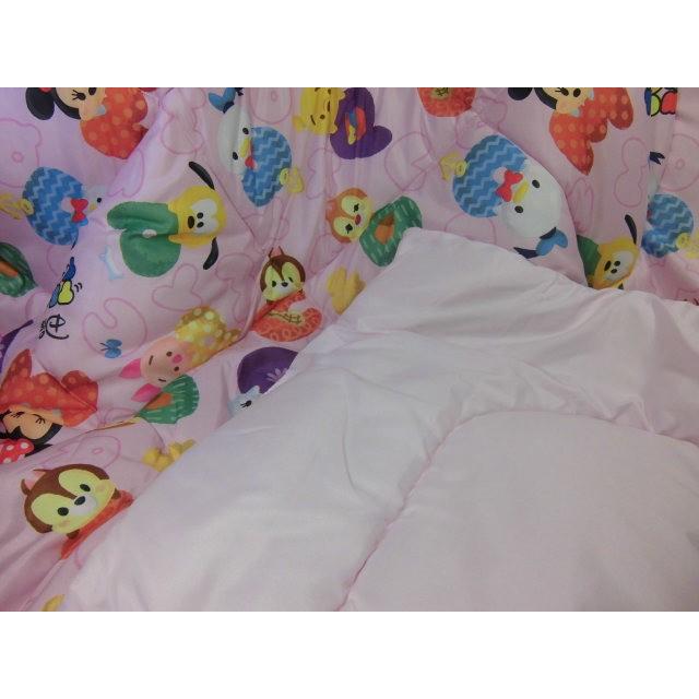 ◆【販売終了】肌掛け布団  ツムツム （約）140ｘ190ｃｍ　（沖縄不可）ディズニーキャラクター　数量限定品 | Disney | 02
