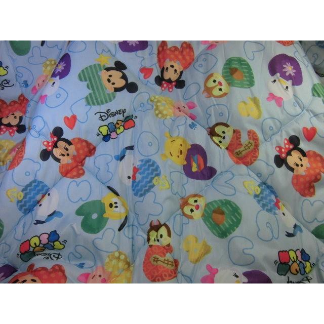 ◆【販売終了】肌掛け布団  ツムツム （約）140ｘ190ｃｍ　（沖縄不可）ディズニーキャラクター　数量限定品 | Disney | 03